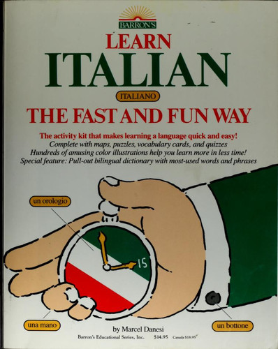 Learn Italian (Italiano) the fast and fun way