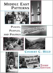 Middle East patterns: places, peoples, and politics