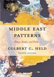 Middle East patterns: places, peoples, and politics /