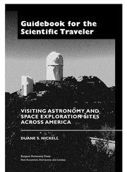 Guidebook for the Scientific Traveler: Visiting Astronomy and Space Exploration Sites across America