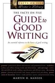 The Facts on File guide to good writing