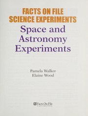 Space and Astronomy Experiments (Facts on File Science Experiments)
