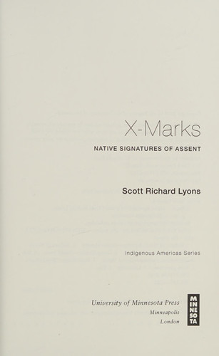 X-Marks (Indigenous Americas)