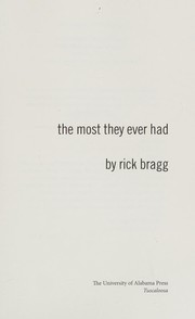 The Most They Ever Had