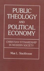 Public theology and political economy: Christian stewardship in modern society