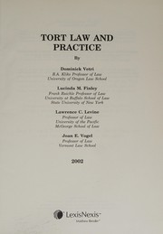Tort law and practice