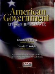 American Government Citizenship and Power