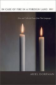 In Case of Fire in a Foreign Land: New and Collected Poems from Two Languages (English and Spanish Edition)