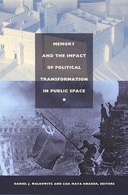 Memory and the impact of political transformation in public space