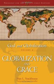 God and globlization. Vol. 4. Globalization and grace