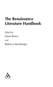 The Renaissance Literature Handbook (Literature and Culture Handbooks)
