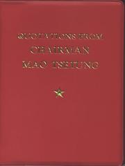 Quotations From Chairman Mao Tse-Tung