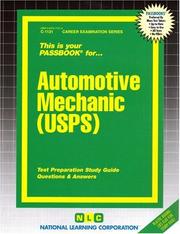 Automotive Mechanic (Usps)