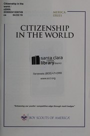 Citizenship in the World (Merit Badge Series)