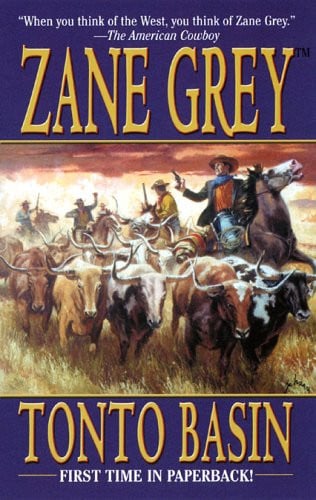 Tonto Basin (Leisure Historical Fiction)
