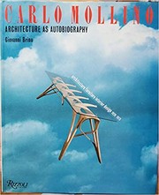 Carlo Mollino : Architecture as Autobiography Architecture furniture interior design 1928-1973