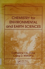Chemistry for Environmental and Earth Sciences