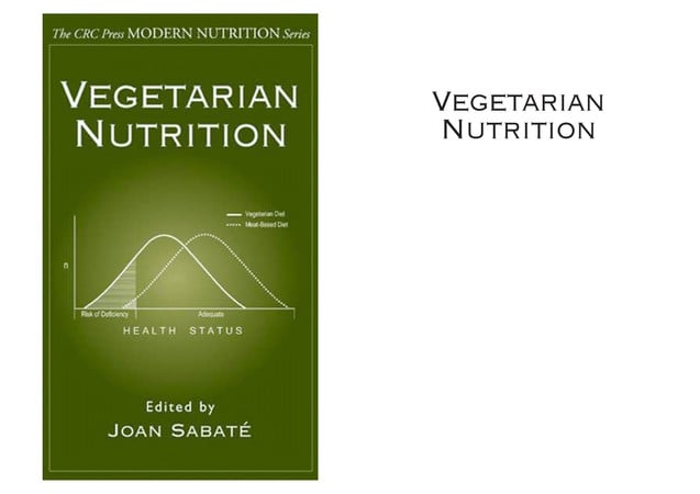 Vegetarian Nutrition (Modern Nutrition)
