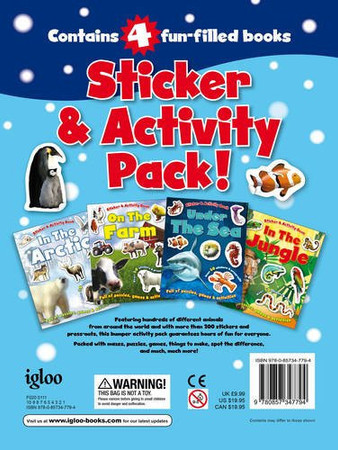 Animal Activity Pack