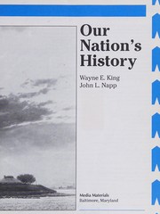 Our nation's history