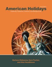 American Holidays Exploring Traditions, Customs, and Backgrounds