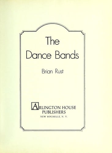 The dance bands