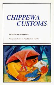 Chippewa Customs (Borealis Books)