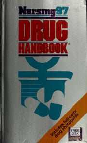 Nursing97 Drug Handbook