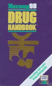 Nursing 98 drug handbook