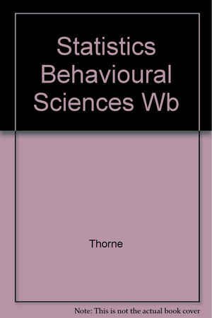 Statistics for the Behavioral Sciences Workbook