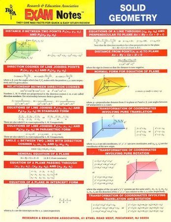 Solid Geometry
