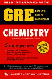 The Best Test Preparation for the GRE Chemistry Test