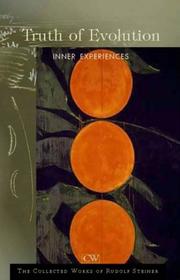 Inner Experiences of Evolution