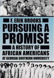 Pursuing a promise: a history of African Americans at Georgia Southern University