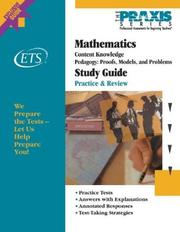 Praxis study guide for the mathematics tests