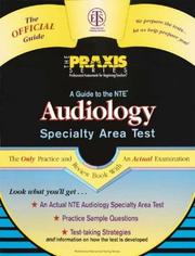 A Guide to the NTE Audiology Specialty Area Test