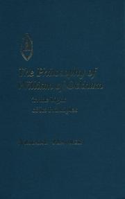 The philosophy of William of Ockham: in the light of its principles