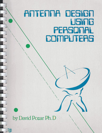 Antenna design using personal computers