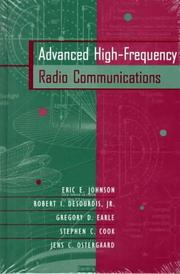 Advanced High-Frequency Radio Communications (Artech House Telecommunications Library)