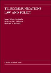 Telecommunications law and policy