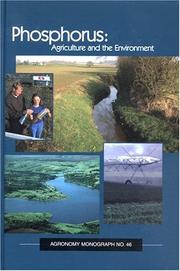 Phosphorus: Agriculture and the Environment (Agronomy)