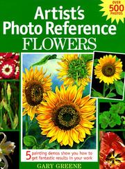 Artist's Photo Reference: Flowers