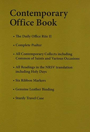 Contemporary Office Book