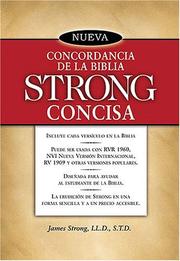 Nueva Concordancia de La Biblia Strong Concisa