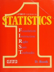 A first course in statistics