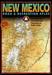 Benchmark New Mexico Road & Recreation Atlas