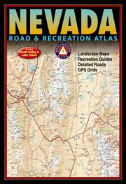 Benchmark Nevada Road & Recreation Atlas