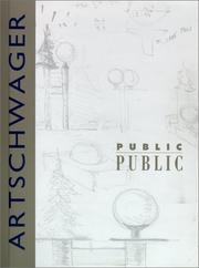 Richard Artschwager: PUBLIC/public (Chazen Museum of Art Catalogs)