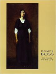 Homer Boss: The Figure and the Land (Chazen Museum of Art Catalogs)