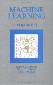 Machine learning : an artificial intelligence approach